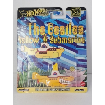 Hot Wheels 1:64 The Beatles Yellow Submarine